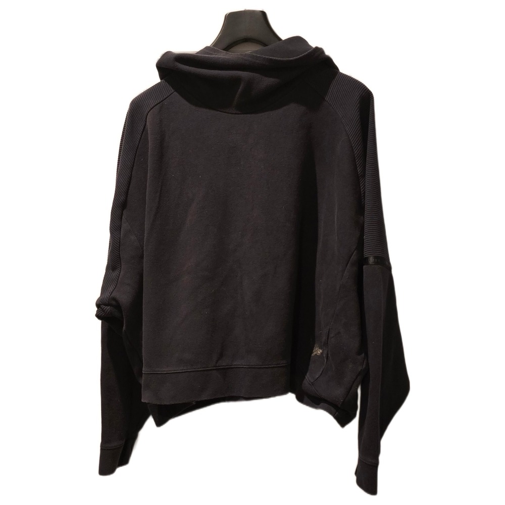 Under Armour Project Rock Men All Day Hustle Hoodie Black Brahma Bull small